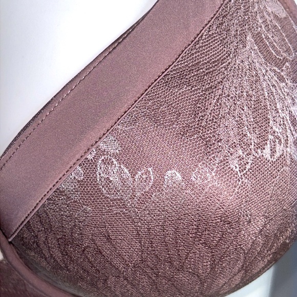 SOMA Lightest Lift Perfect Coverage in Mocha Taupe Underwire Bra Sz 34DD NEW - Picture 10 of 16
